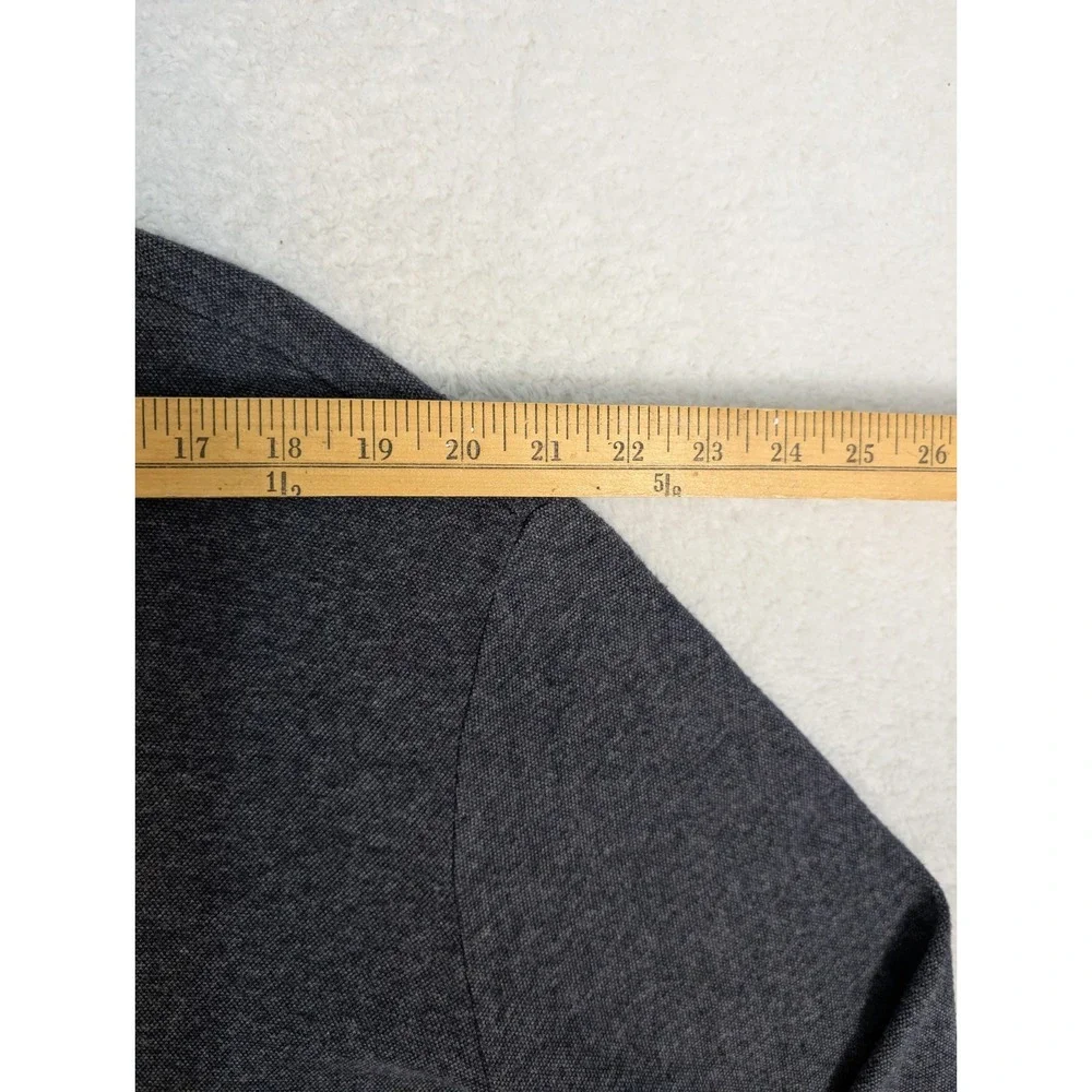 Polo Ralph Lauren Men's Sweater XL Gray 1/4 Zip Knit Pullover‎ Acrylic Blend